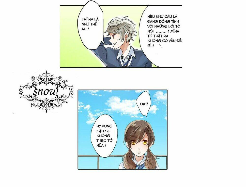 Triệu nụ hôn của hoàng tử: Chapter 8