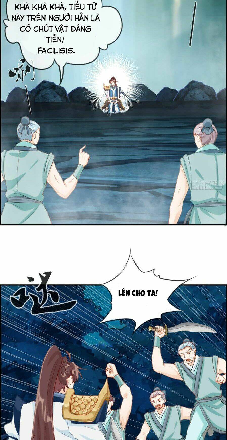 Tối Cường Hoàn Khố Hệ Thống: Chapter 18