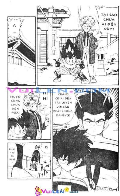 Vua Bóng Ném: Chapter 21