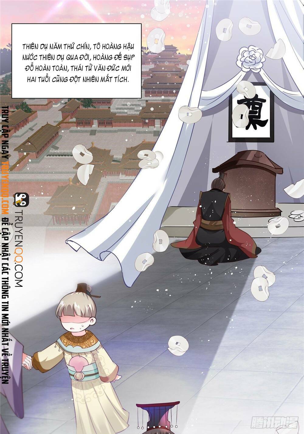 Thiếu Chủ Hung Dữ Quá Tôi Rất Thích: Chapter 1