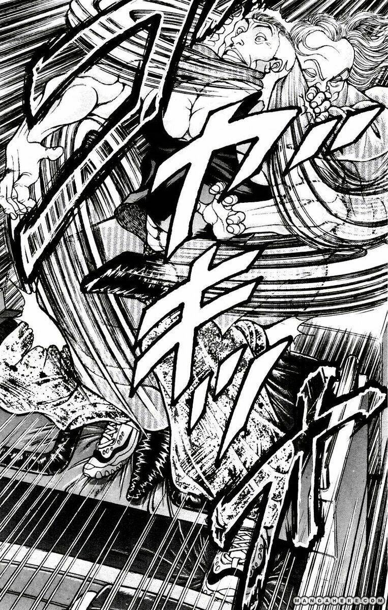 New Grappler Baki: Chapter 66
