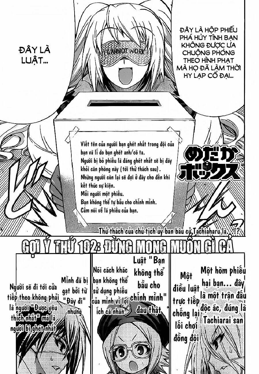 Medaka Box: Chapter 102