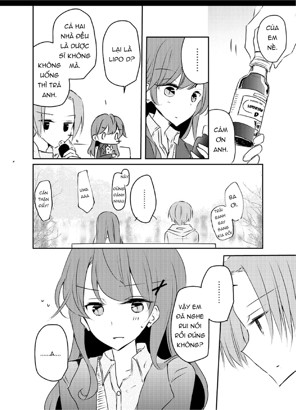 1 X 1/2: Chapter 9
