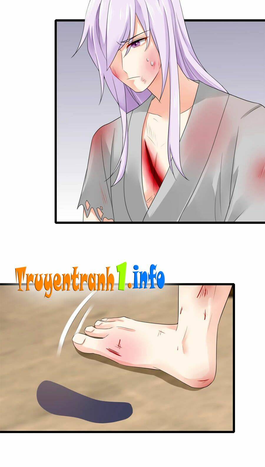 Hãn Phi Đương Gia: Lãnh Vương Xin Tự Trọng: Chapter 20