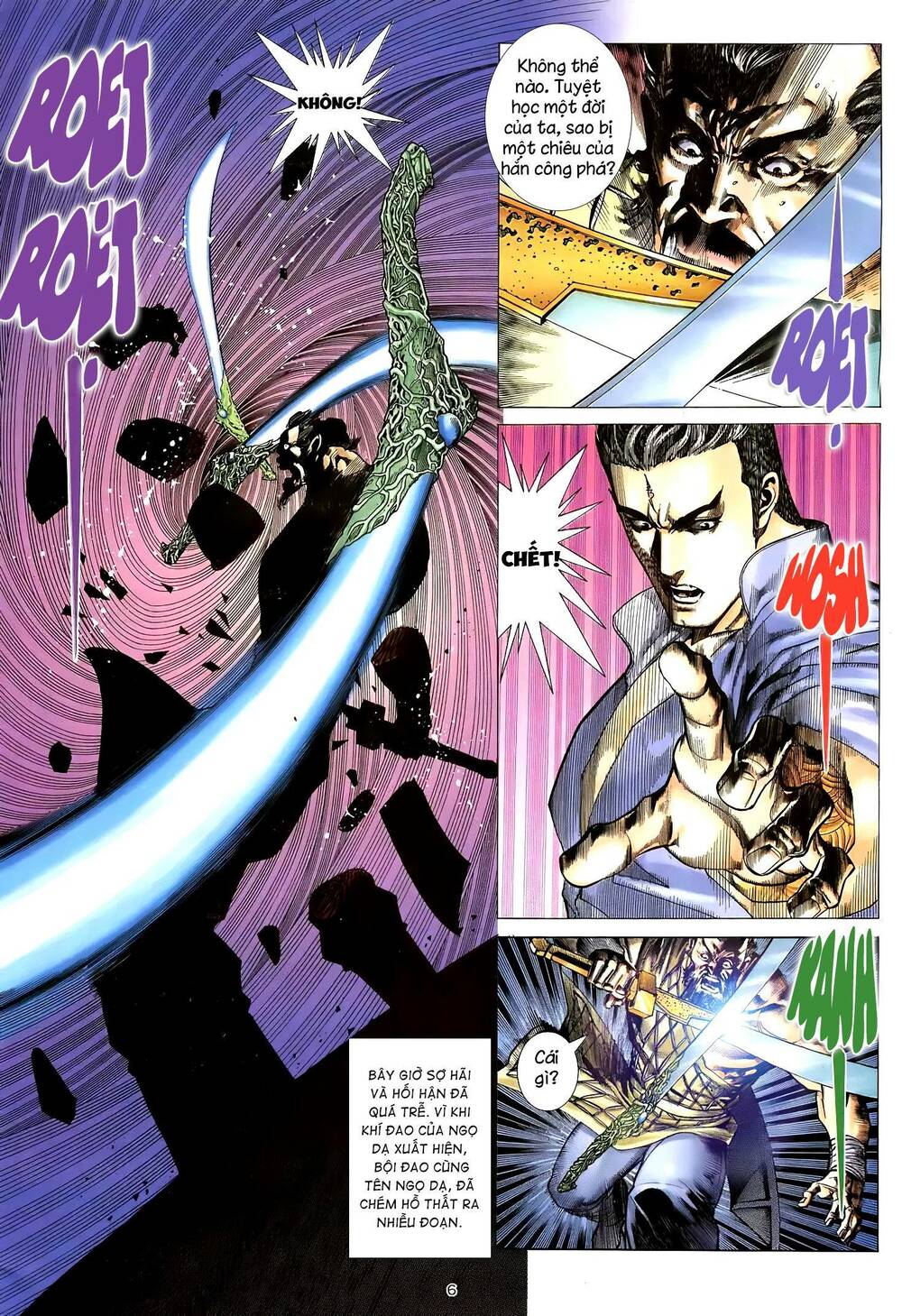 Thiên Sát Cuồng Đao: Chapter 20