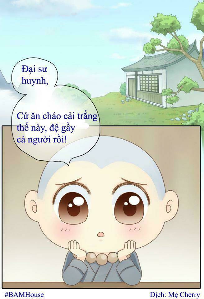 Tiểu Hồ Ly vs Tiểu Hóa Thượng: Chapter 3