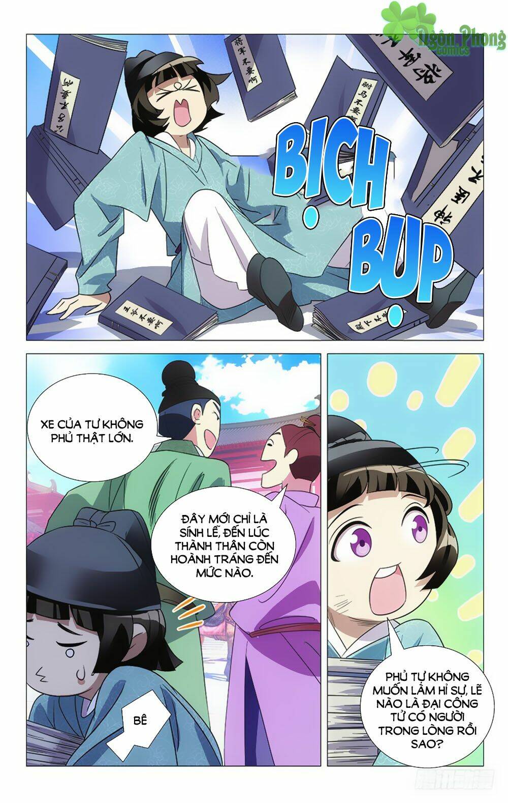 Phò Mã! Không Nên A!: Chapter 50