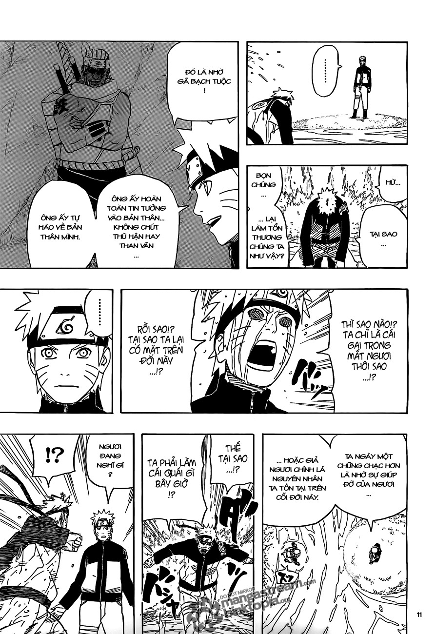 Naruto: Chapter 495