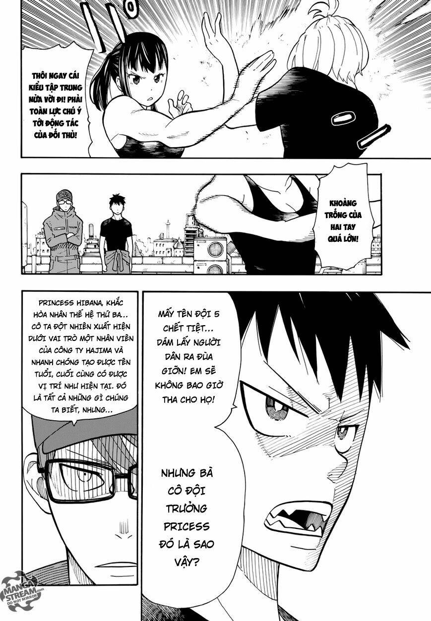 Biệt Đội Lính Cứu Hỏa: Chapter 13