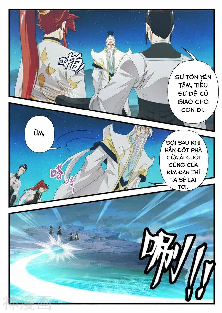 Thế Giới Tiên Hiệp: Chapter 204
