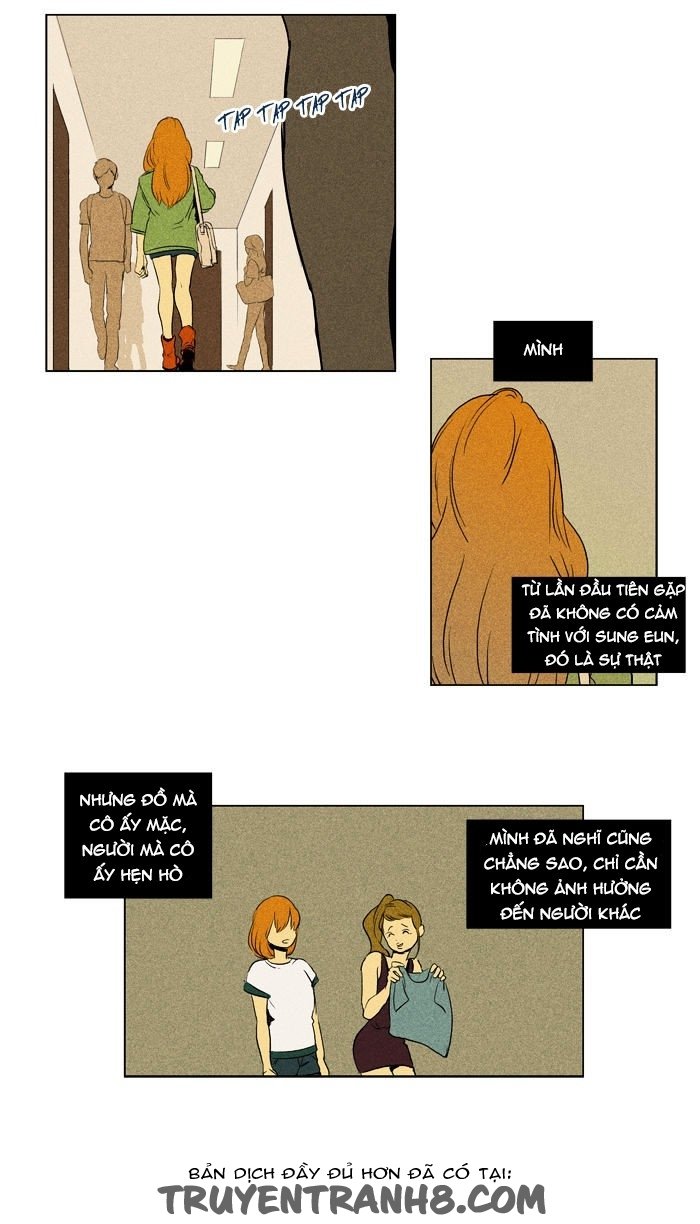 Cheese In The Trap: Chapter 108