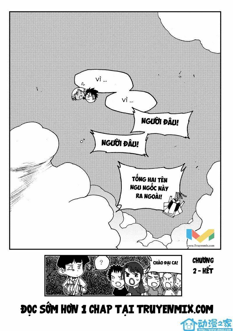 Hắc Bạch Vô Thường: Chapter 2