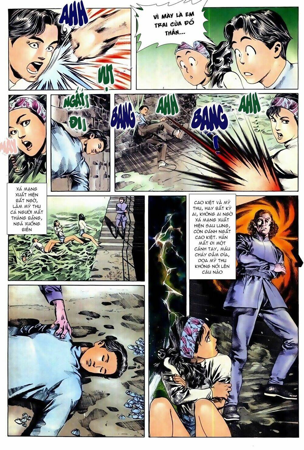 Đổ Thần: Chapter 11