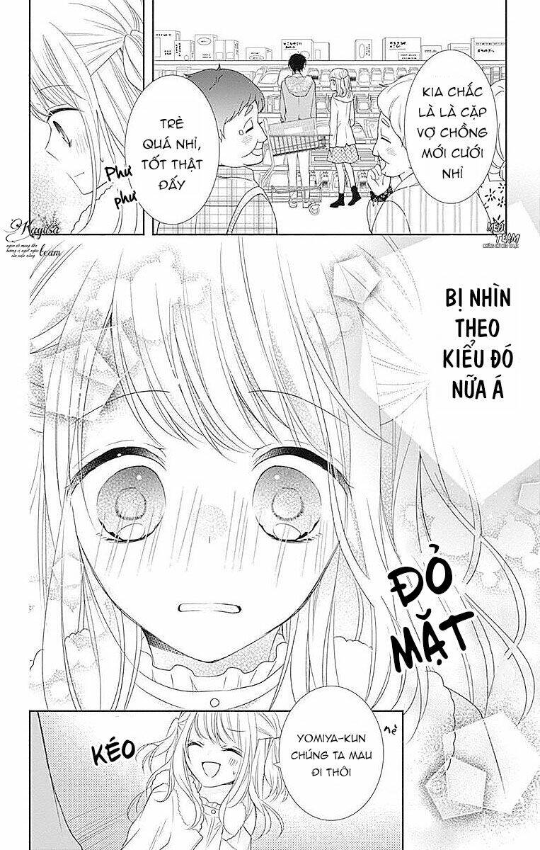 Ma Cà Rồng Và Thiếu Nữ Hoa Hồng: Chapter 4