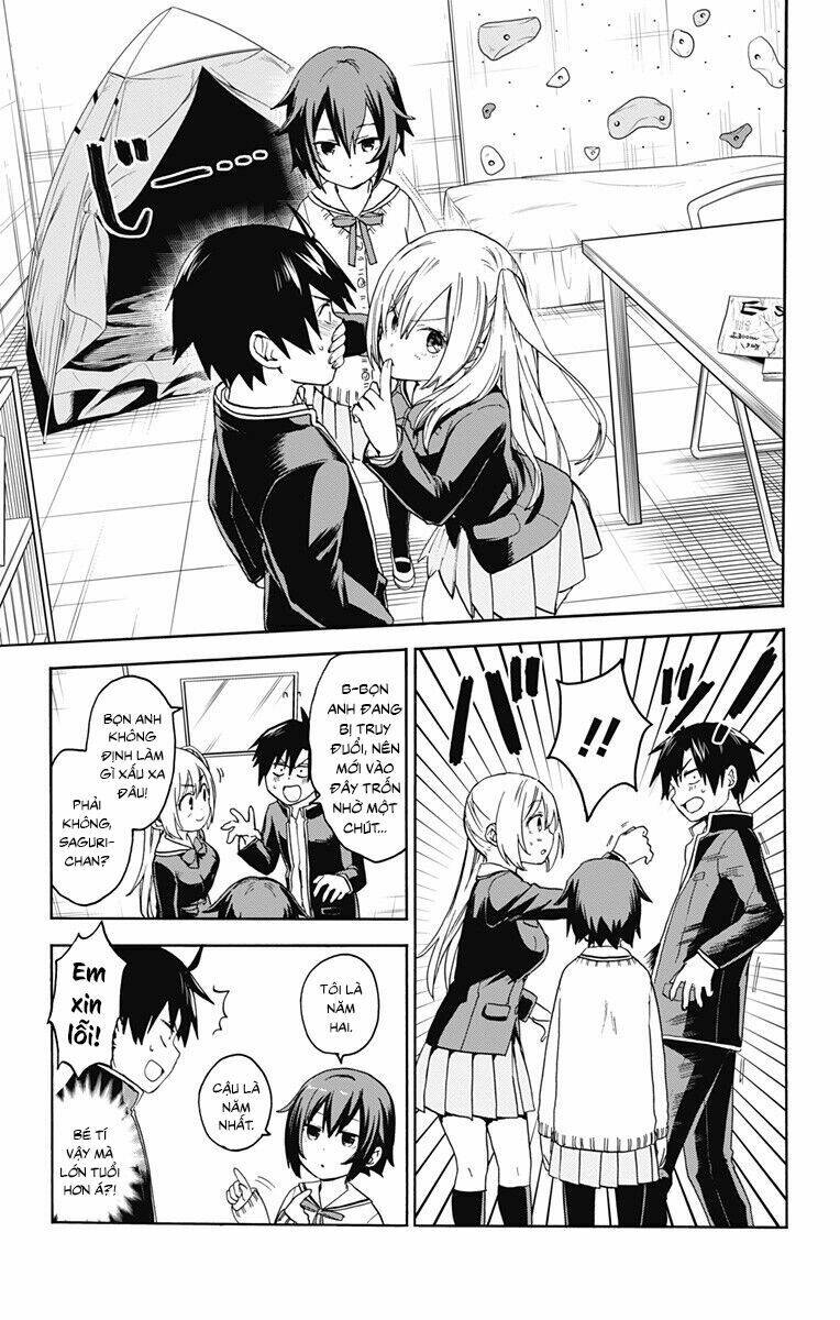 Saguri-Chan Tankentai: Chapter 3