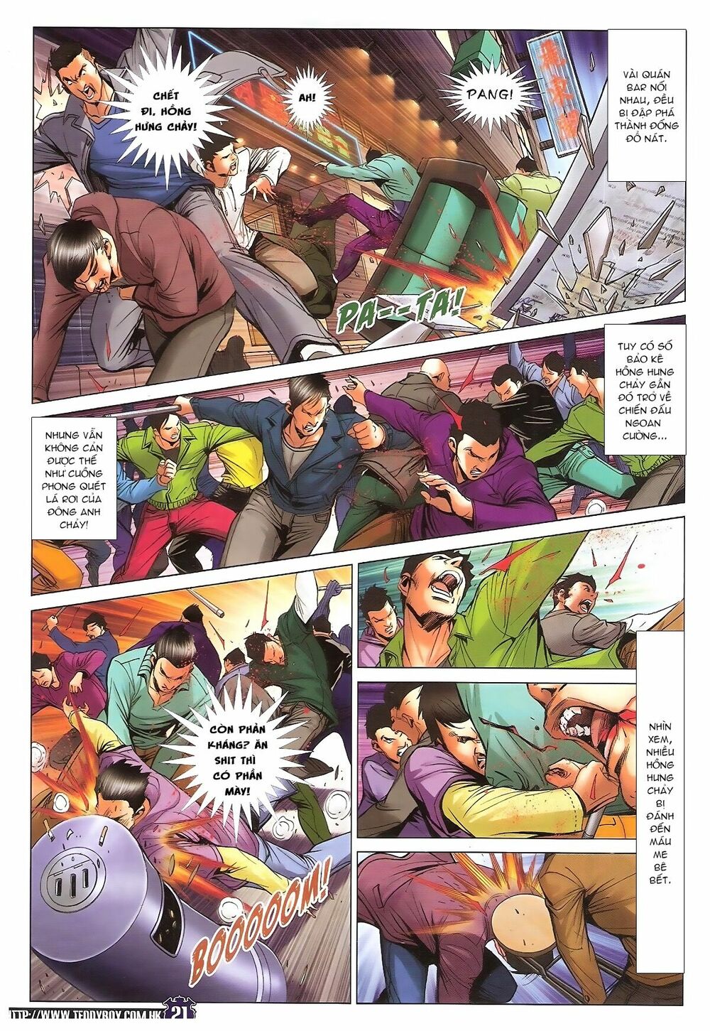 Người Trong Giang Hồ: Chapter 1693: Yên Chi Hổ