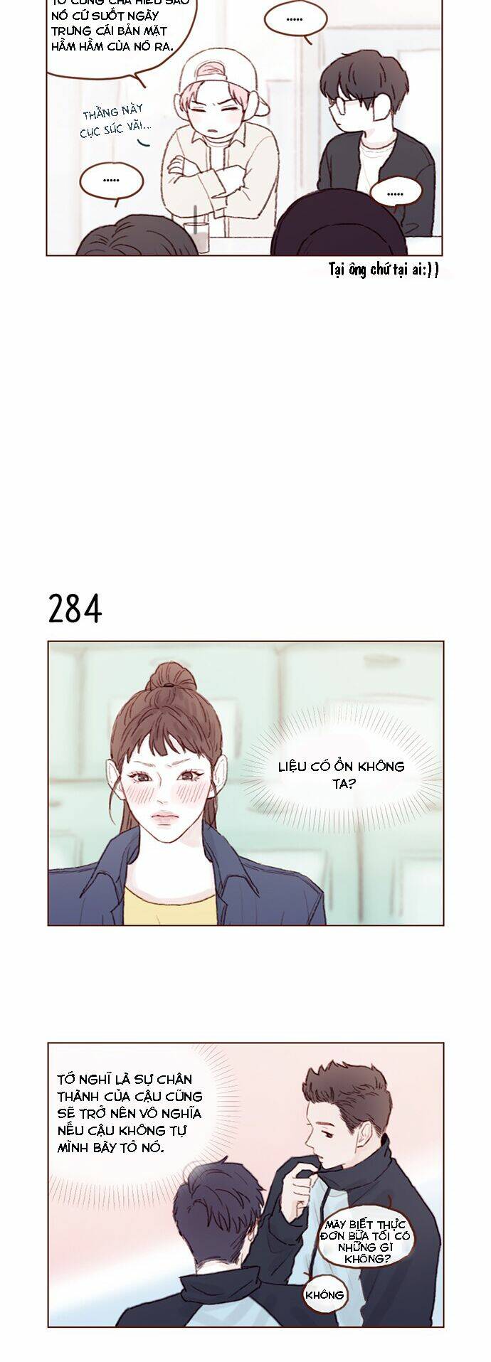 Hongshi Thích Tôi!: Chapter 40