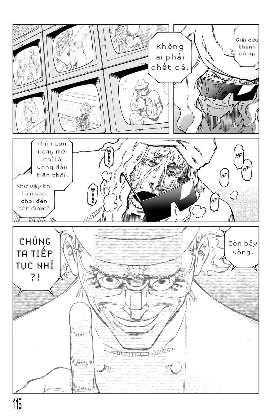 Battle Angel Alita Last Order: Chapter 120