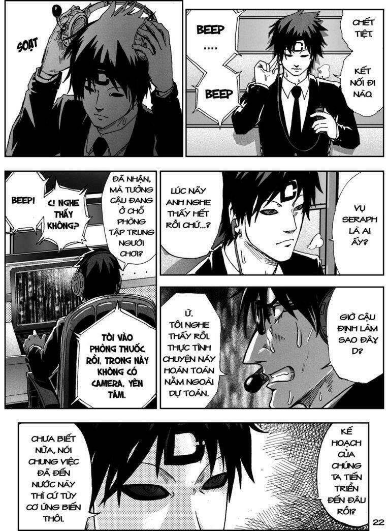 Survival Game: The Antidote: Chapter 11