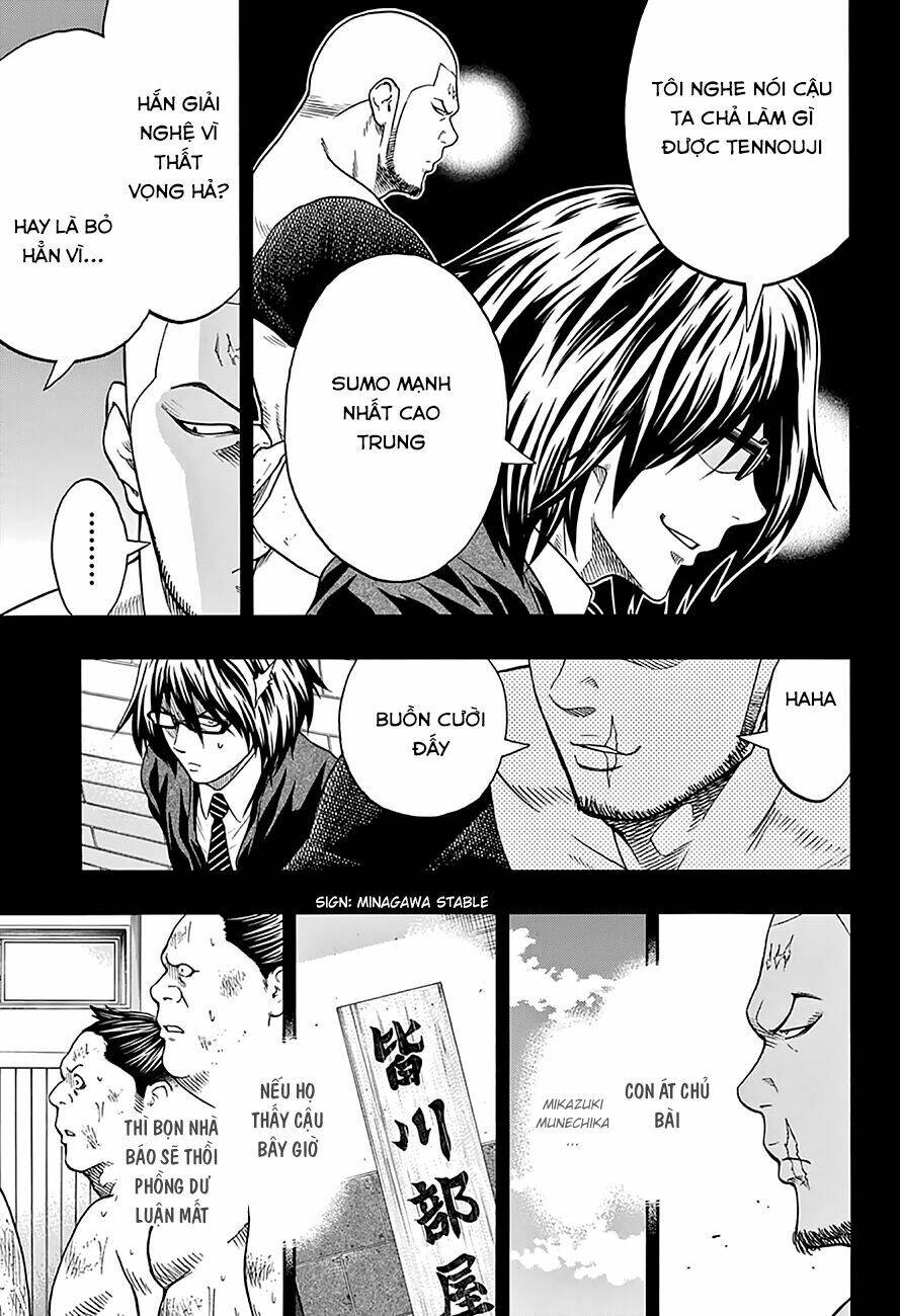 Hinomaru Zumou: Chapter 47
