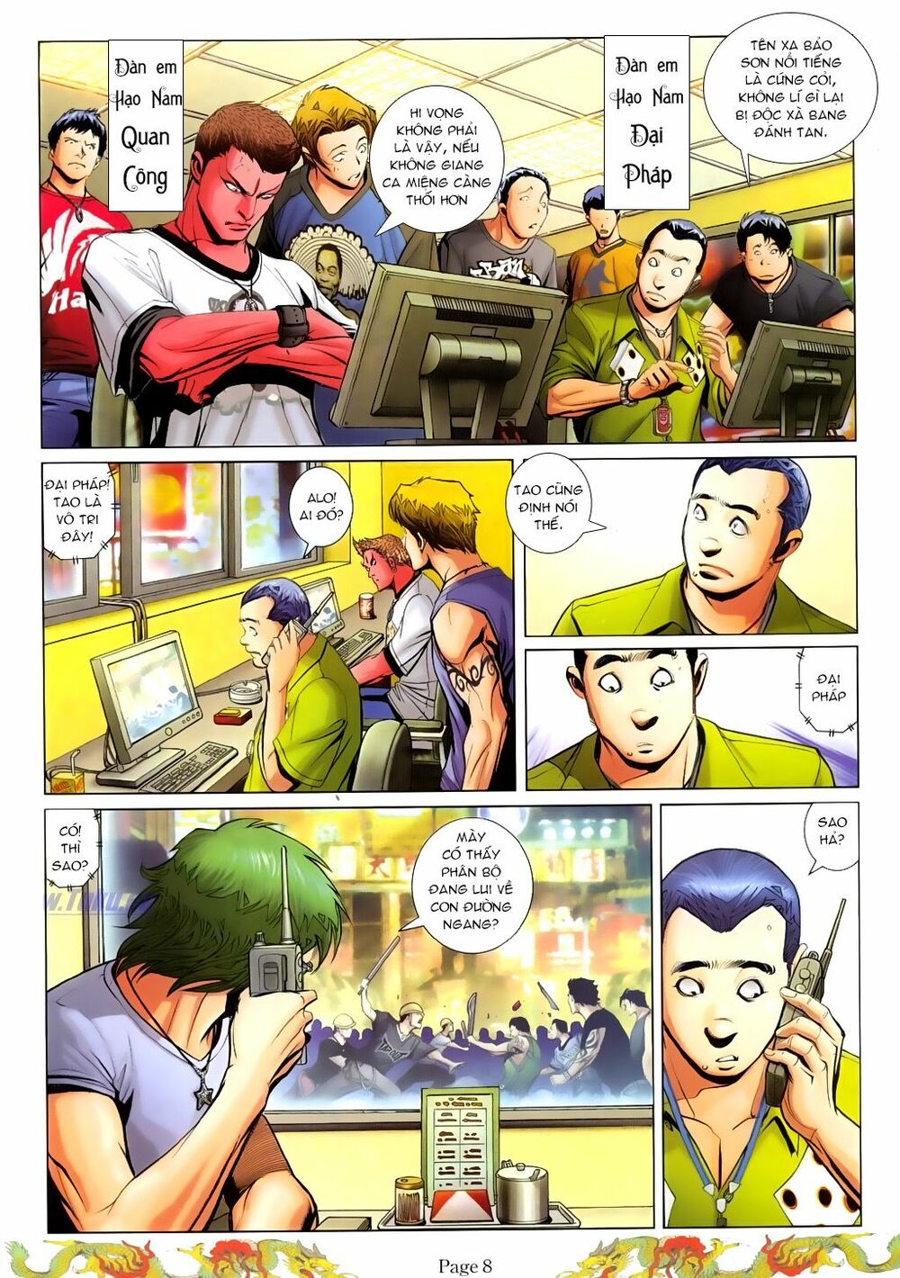 Người Trong Giang Hồ: Chapter 787