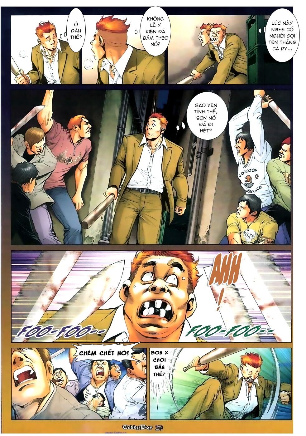 Người Trong Giang Hồ: Chapter 1161: Y Kiện vs Địa Trung Hải 2