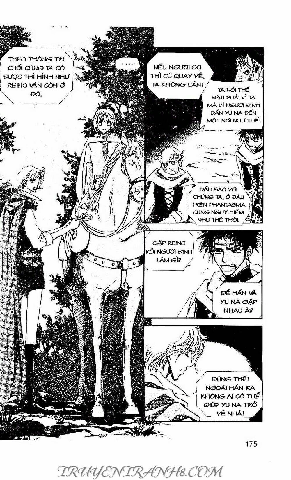 Hiệp Sĩ Nữ Hoàng: Chapter 131