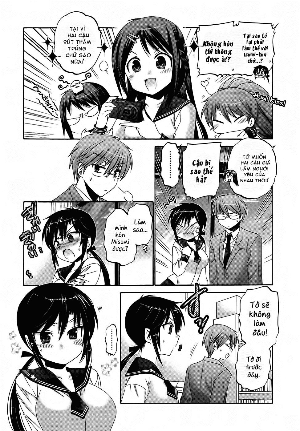 Okusama Ga Seito Kaichou!: Chapter 36