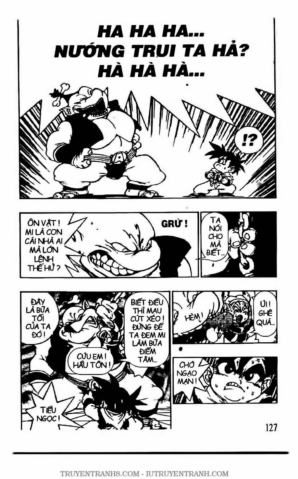 Chú Bé Quyền Năng: Chapter 112