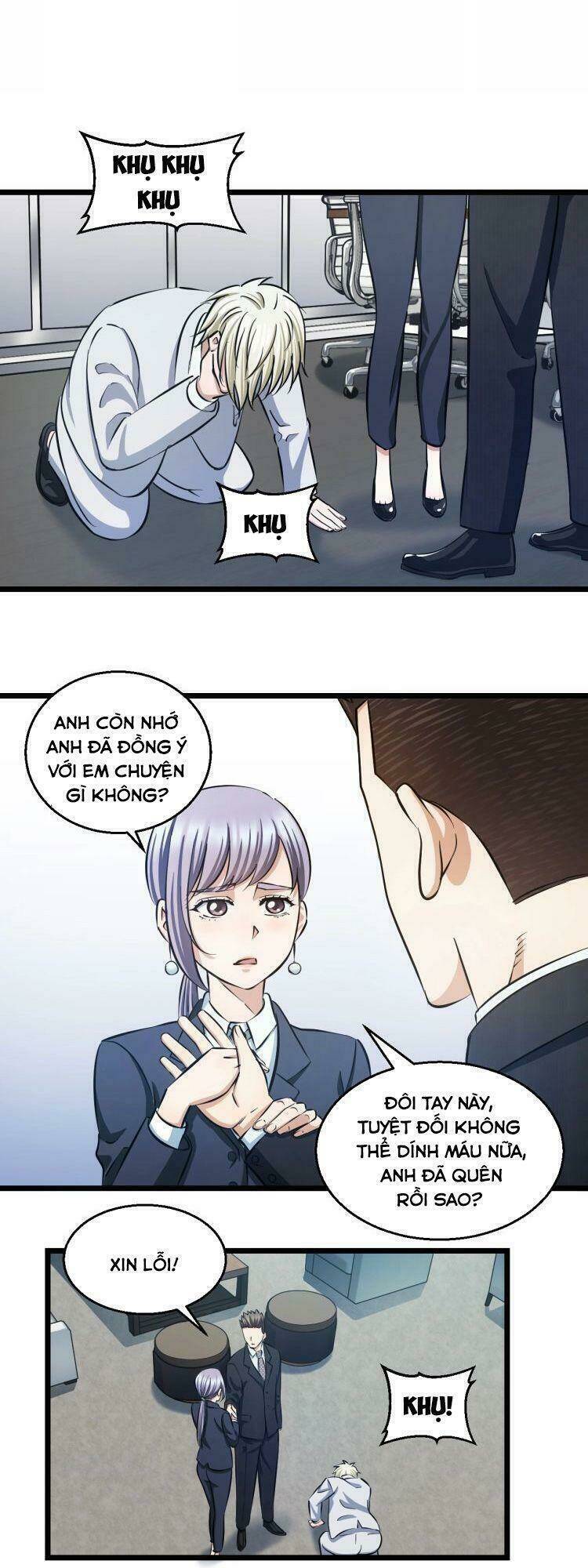 Đối Mặt Với Thử Thách: Chapter 17