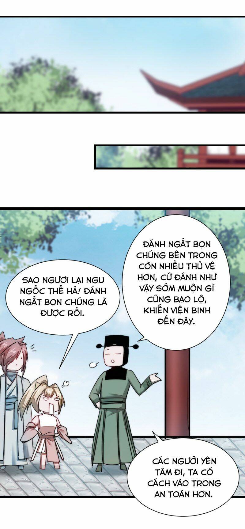 Nghịch Chuyển Tiên Đồ: Chapter 111