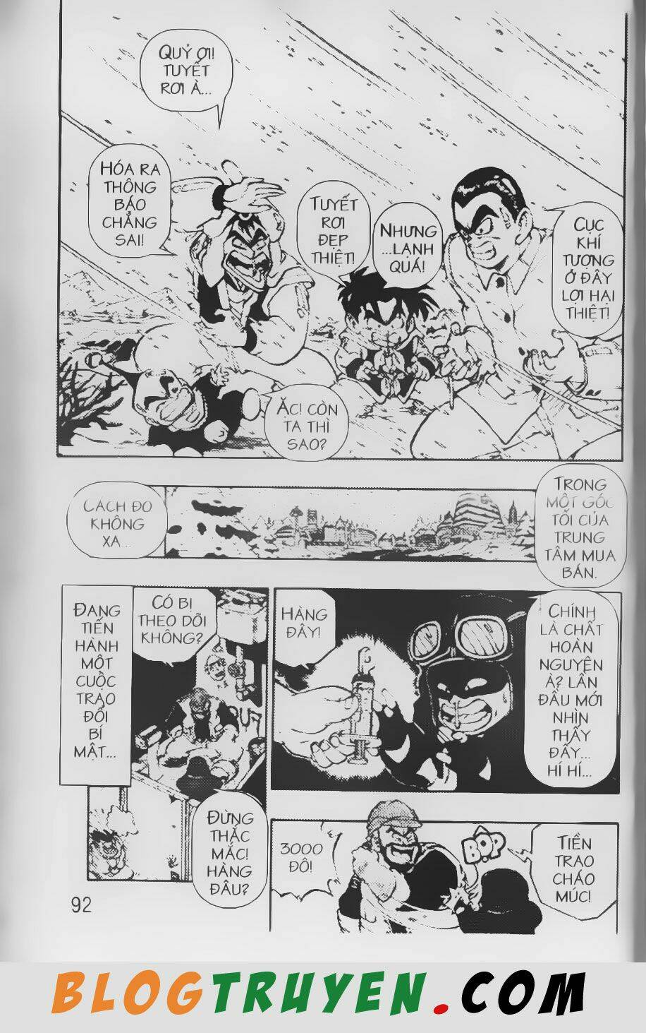 Chú Bé Quyền Năng: Chapter 13