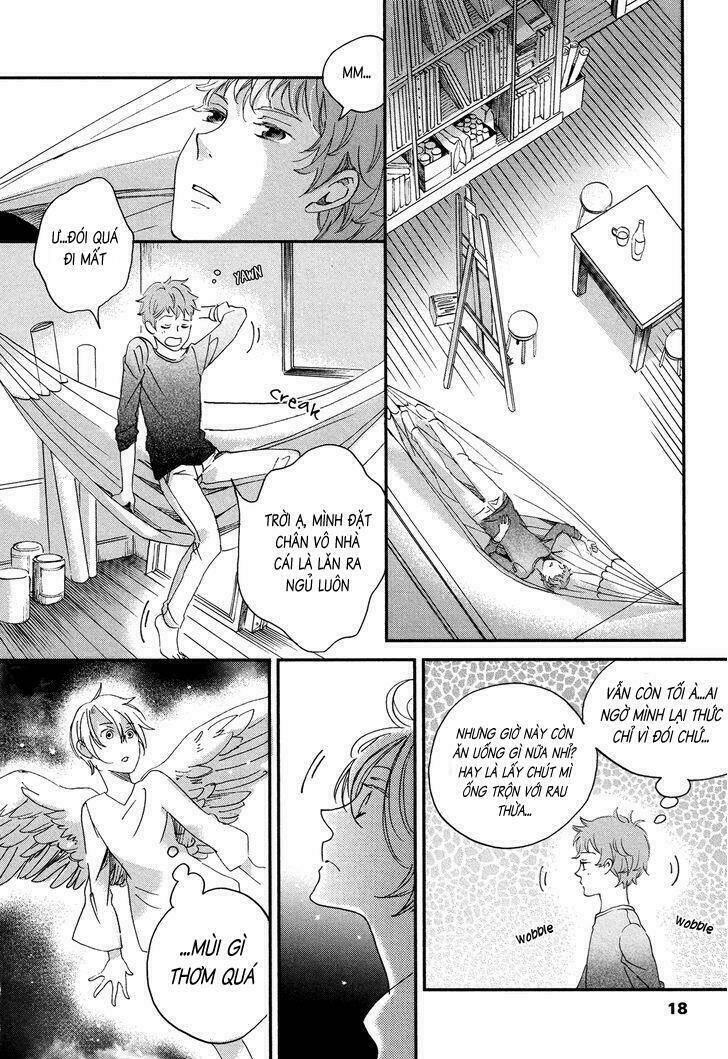 Kabe No Naka No Tenshi: Chapter 1