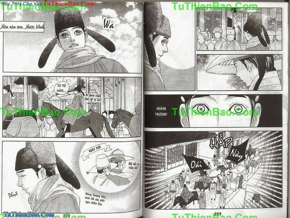 Hoàng Thượng Phá Án: Chapter 4