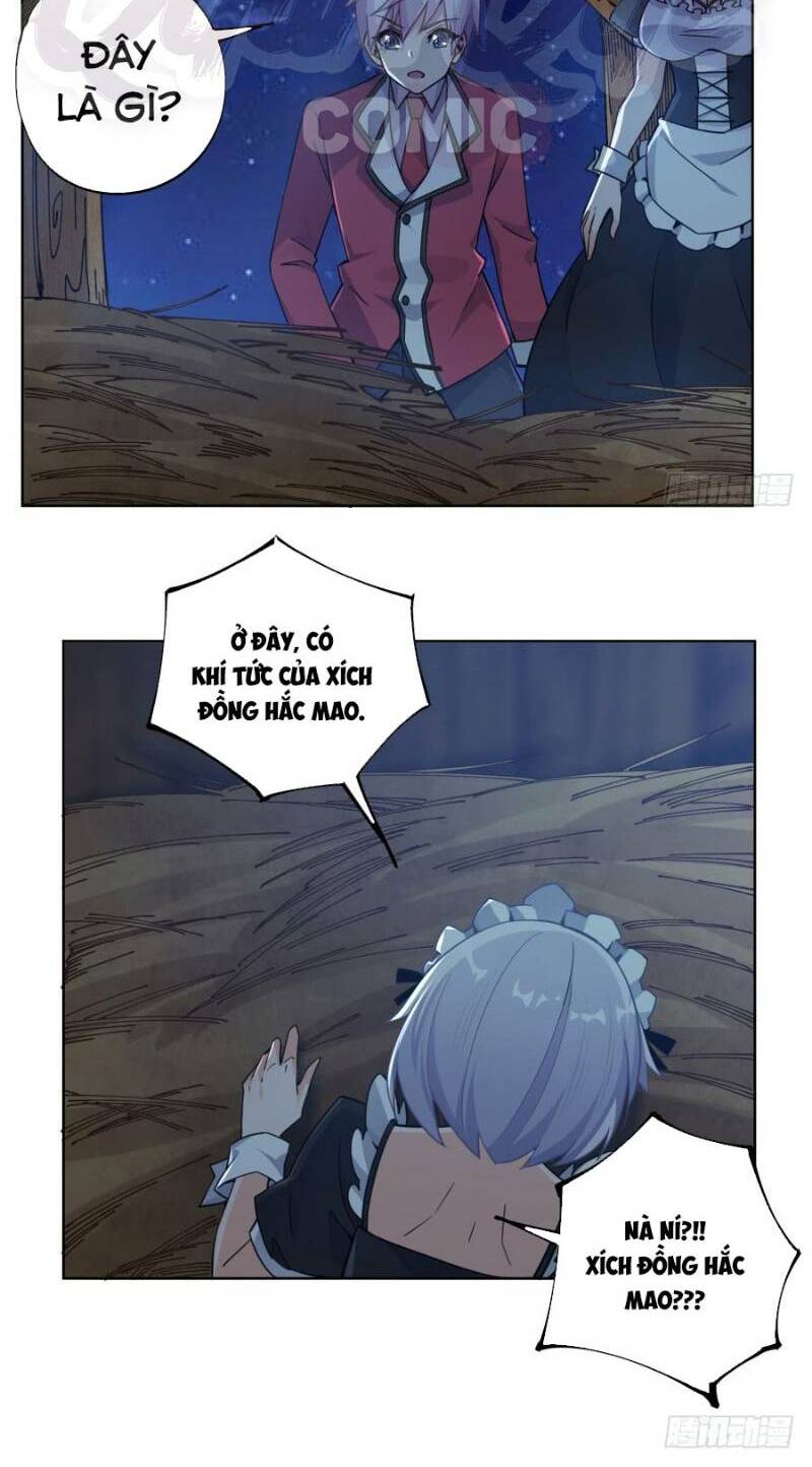 Nhặt Ma Vương Về Làm Nữ Hầu: Chapter 13