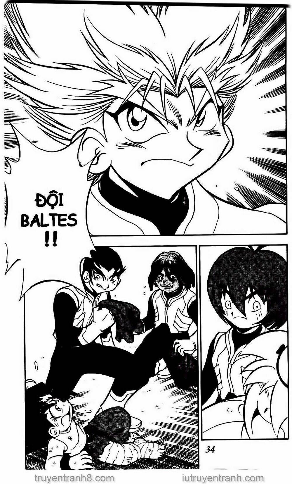 Con Quay Truyền Thuyết: Chapter 71