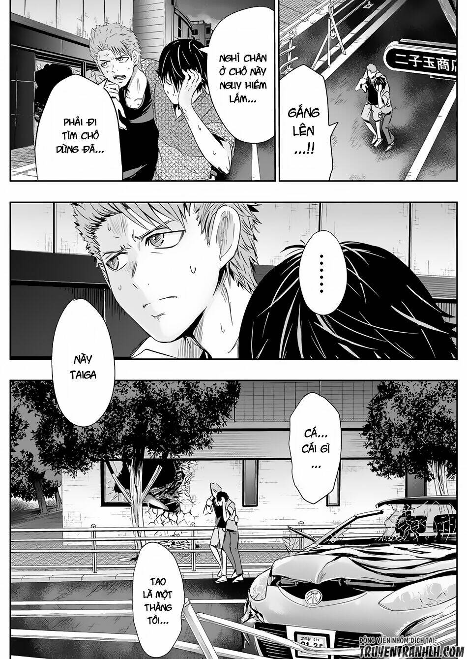 Tokyo Dragon Night: Chapter 3