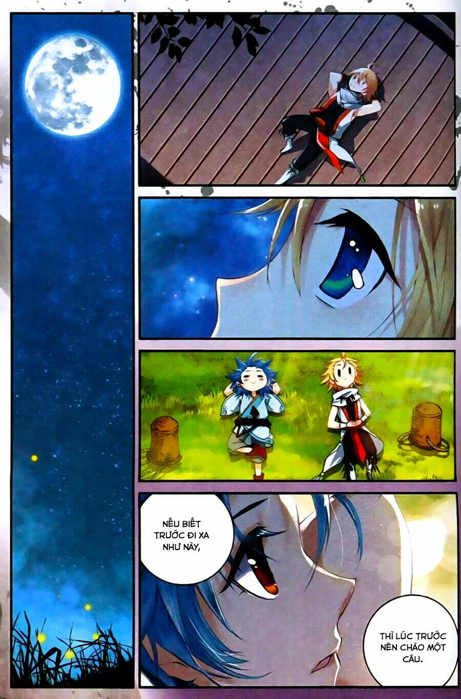 Già Thiên: Chapter 27