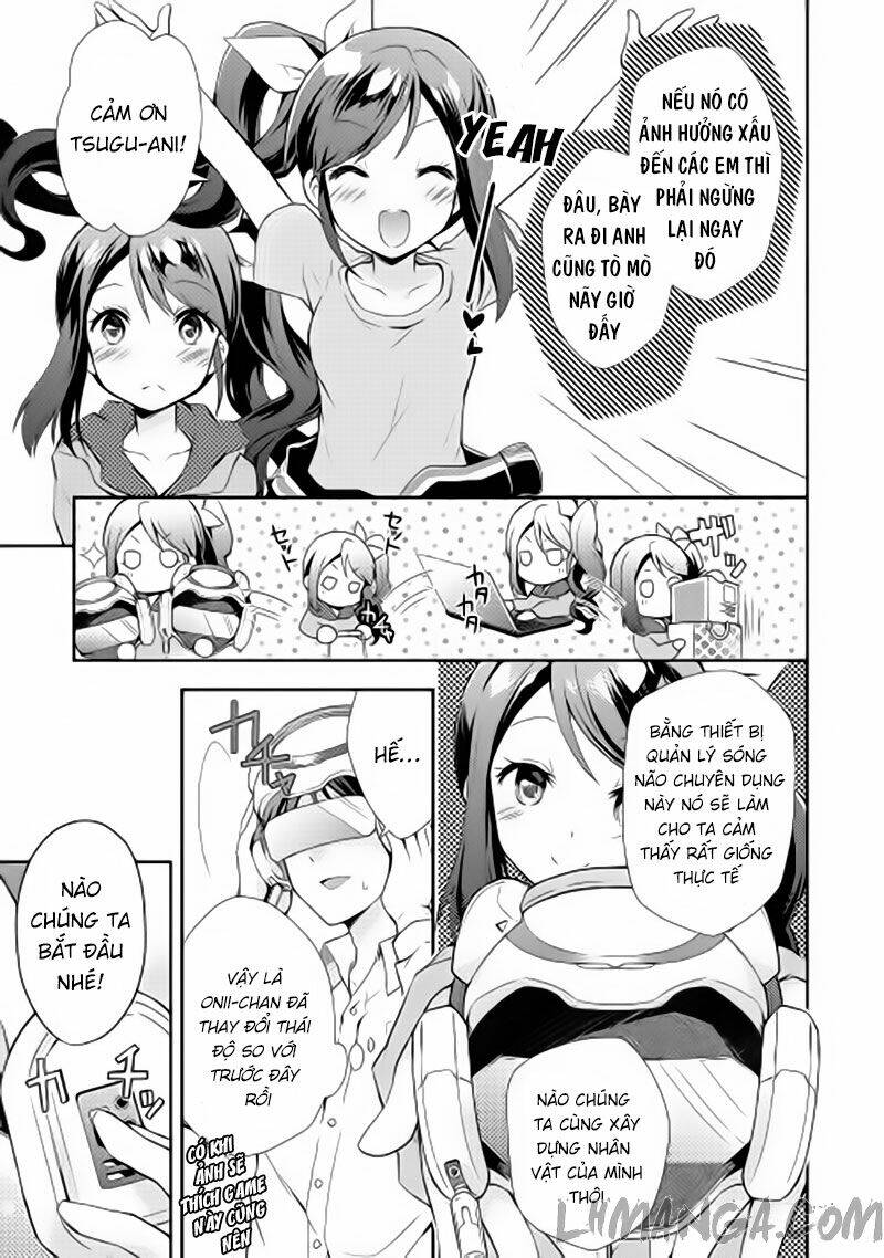 Nonbiri Vrmmoki: Chapter 1