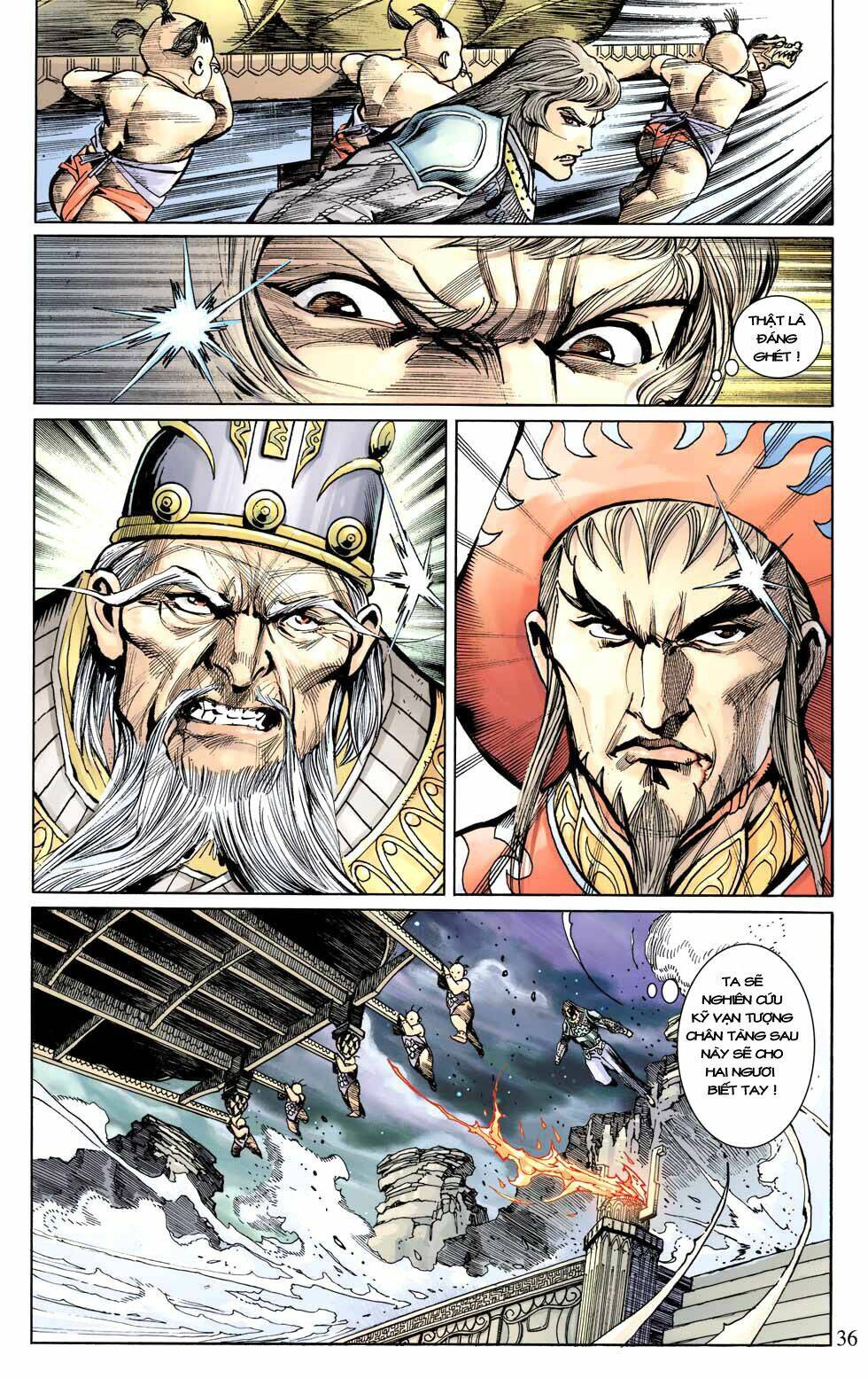 Thiên Tử Truyền Kỳ 6 - Hồng Vũ Đại Đế: Chapter 9