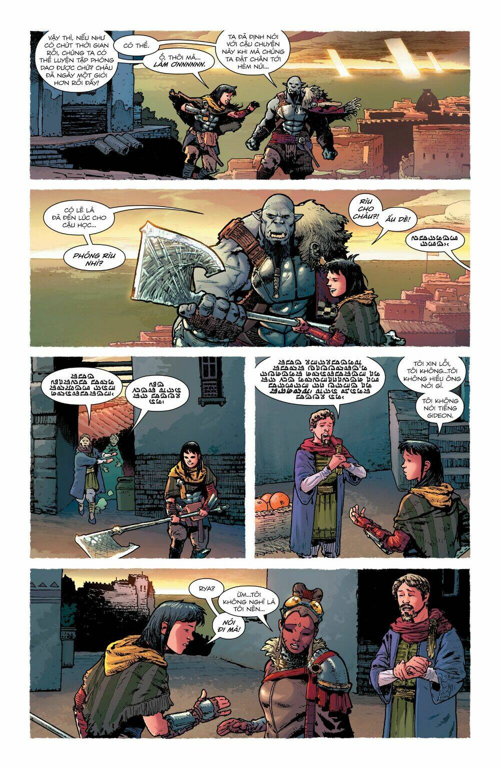 Birthright: Chapter 11