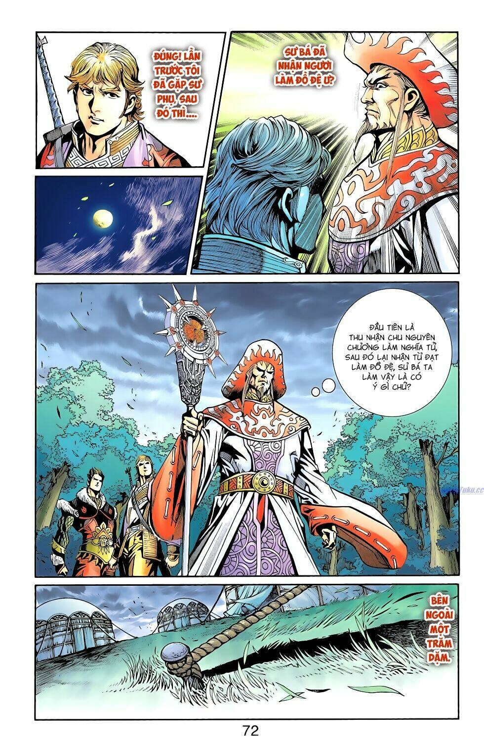 Thiên Tử Truyền Kỳ 6 - Hồng Vũ Đại Đế: Chapter 78