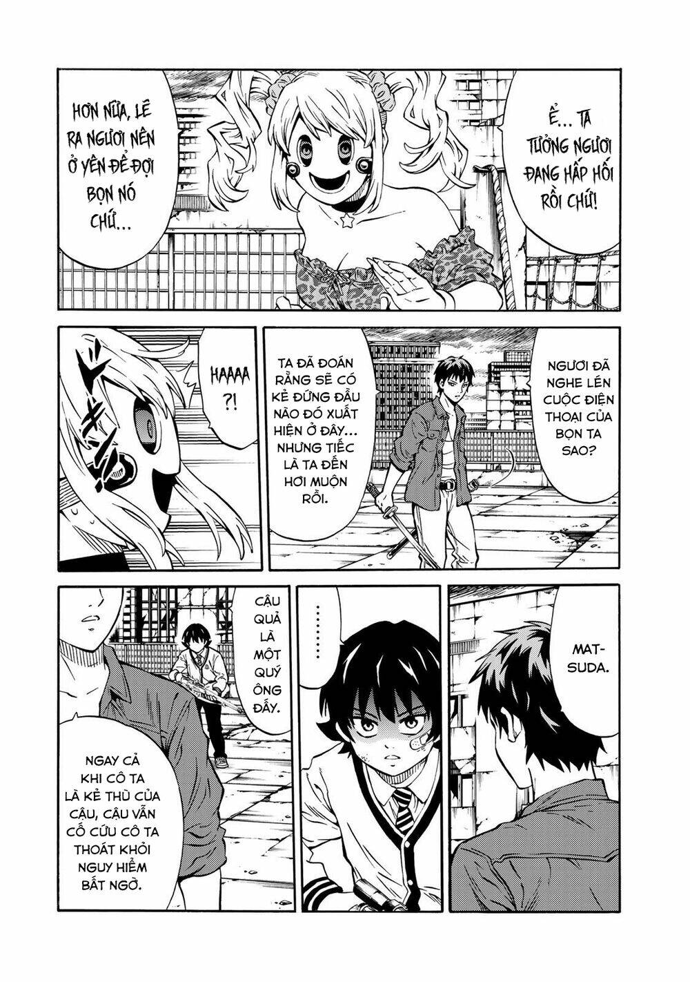 Tenkuu Shinpan Arrive: Chapter 14