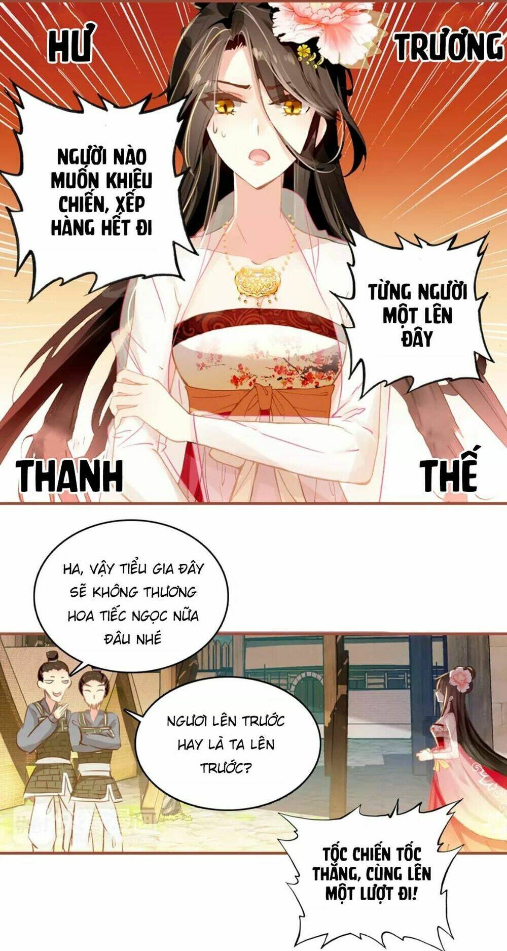 Mỹ Nhân Làm Tướng: Chapter 6