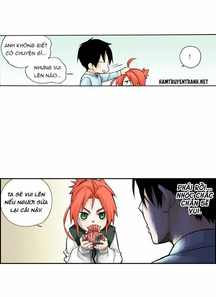 Ngôi Nhà Của Người Phục Chế: Chapter 3.5