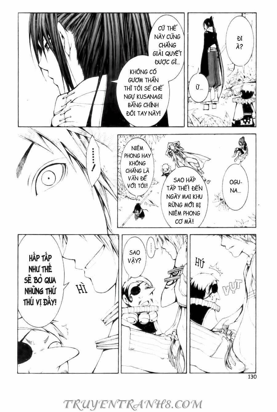 Thanh Gươm Ma Thuật: Chapter 14