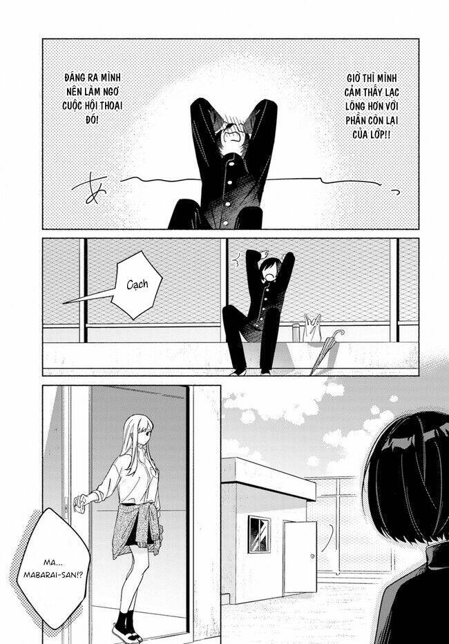 Mabarai-San Cố Gắng Săn Tôi!: Chapter 1