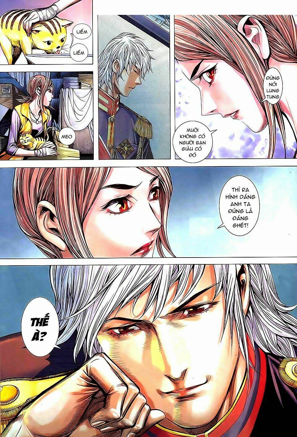 Đại Quân Phiệt: Chapter 3