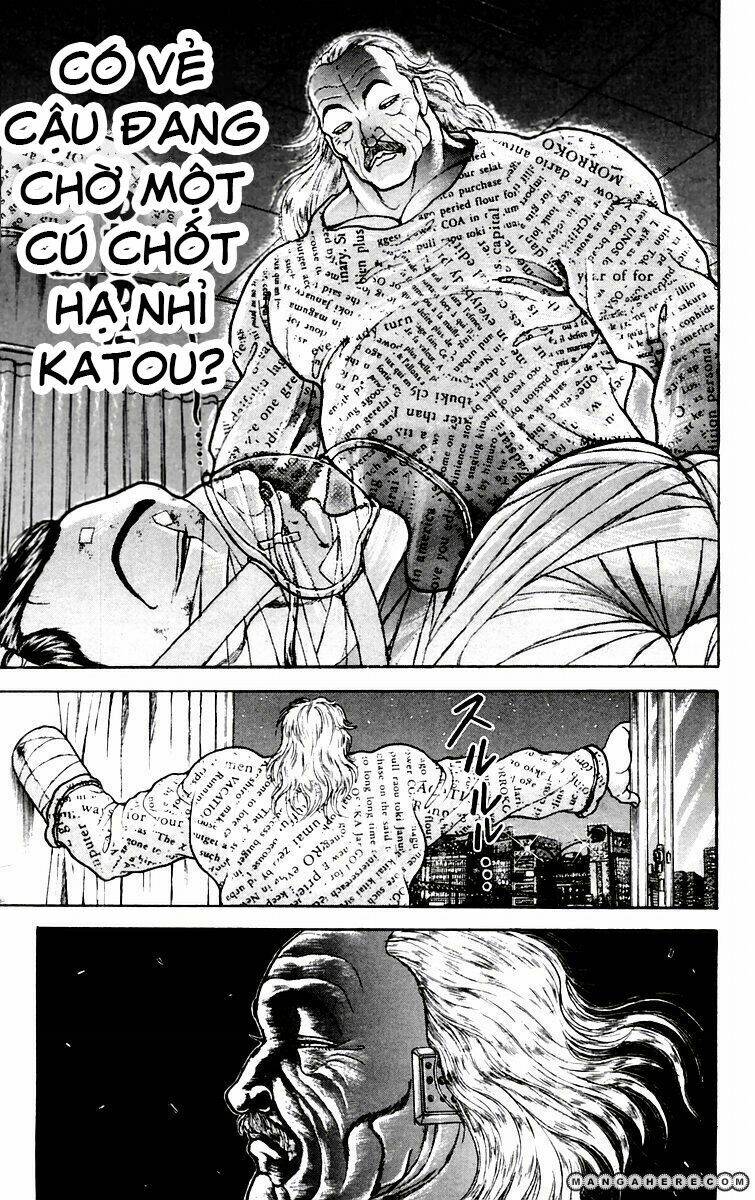 New Grappler Baki: Chapter 80
