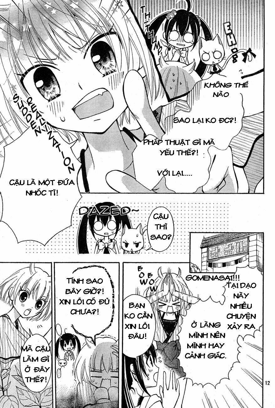 Nữ Pháp Sư Nhí 12 tuổi: Chapter 1